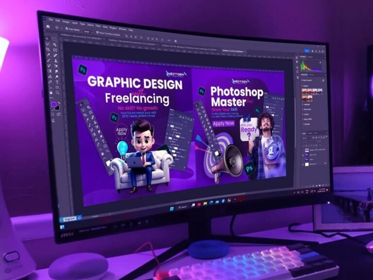Skills in Graphic Design