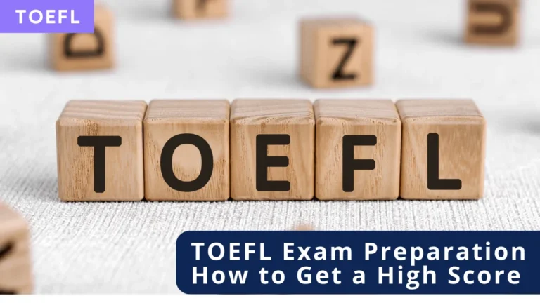 TOEFL Preparation Course