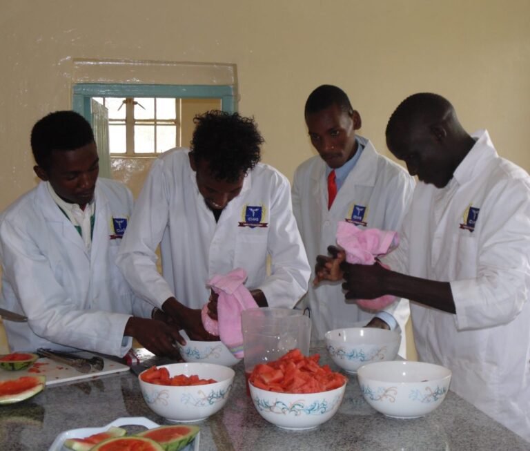 Diploma in Food & Nutrition
